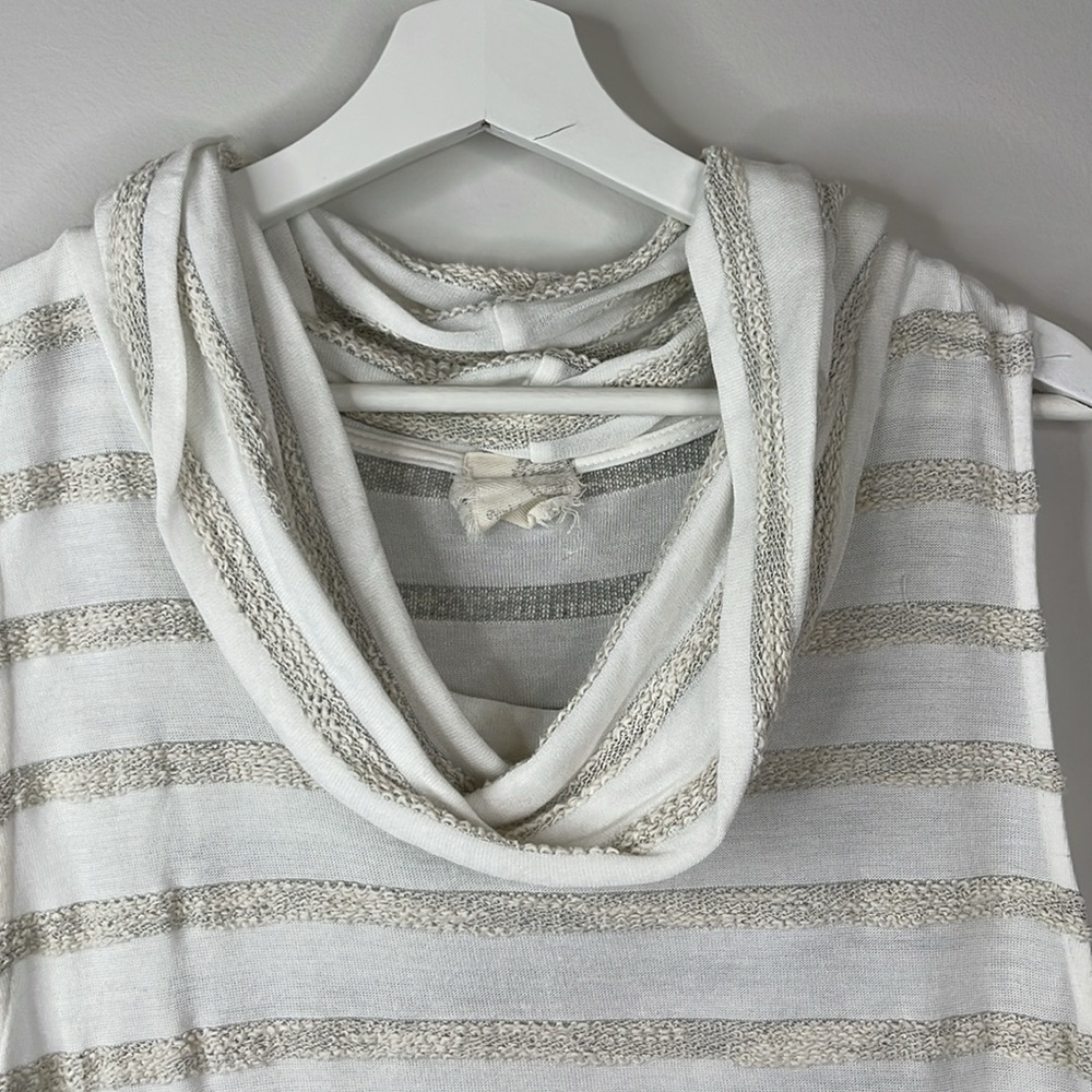 Anthropologie Everleigh Cowl Neck Tunic Tank Top Size Large - Picture 2 of 7